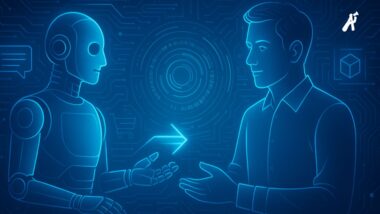 A inteligência aumentada representa uma mudança de paradigma na implementação de IA nas empresas. Em vez de focar na automação completa e substituição humana, esta abordagem estabelece uma simbiose poderosa entre capacidades tecnológicas e humanas.