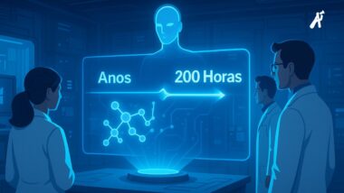 A Microsoft acaba de lançar uma revolucionária plataforma de inteligência artificial para descoberta científica que promete transformar radicalmente a velocidade e eficiência da pesquisa e desenvolvimento em laboratórios ao redor do mundo. Microsoft Discovery.