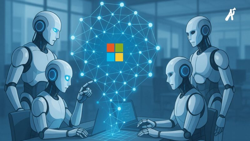 Como o Sistema Multi-Agente da Microsoft Está Transformando Fluxos de Trabalho Empresariais